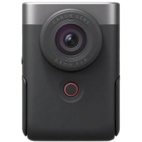 Canon Powershot V10 Zilver Advanced Vlogging Kit – Perfect voor Vloggers